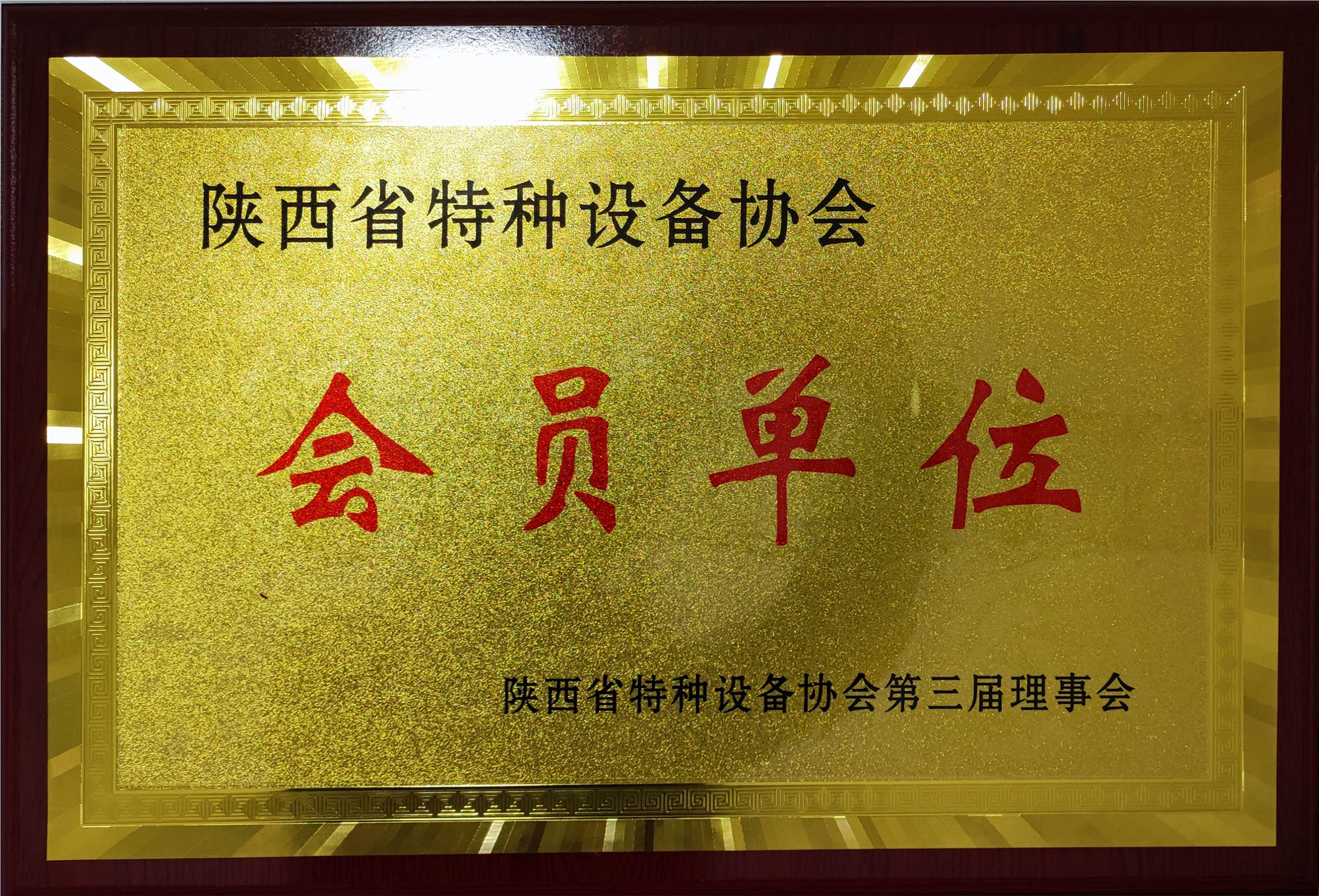 陕西特种设备会员单位